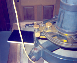 Ukiah Latitude
                  Observatory 1982 Photos