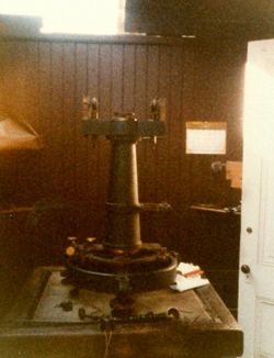 Ukiah Latitude
                  Observatory 1982 Photos