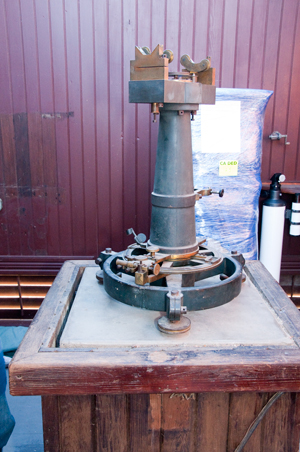 Ukiah Latitude
                  Observatory Zenith Telescope