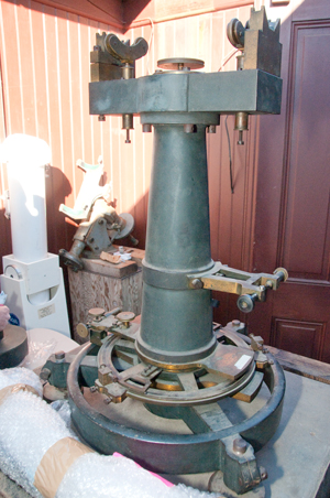 Ukiah Latitude
                  Observatory Zenith Telescope