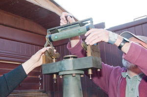 Ukiah Latitude
                  Observatory Zenith Telescope