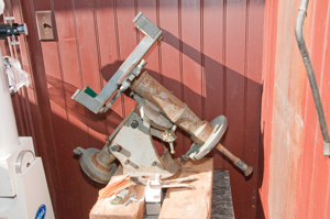 Ukiah Latitude
                  Observatory Zenith Telescope