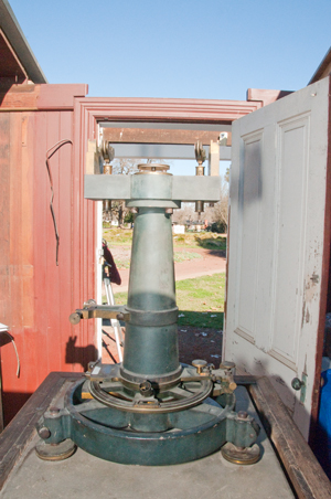 Ukiah Latitude
                  Observatory Zenith Telescope