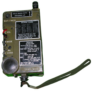 URC-64 UHF
                    Survival Radio