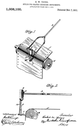 1008100 Stylus
                      for graphic recording instruments, Herbert W
                      Young, Sangamo Electric Co, 1911-11-07