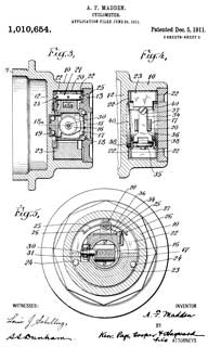 1010654
                      Cyclometer, Albert F Madden, 1911-12-05