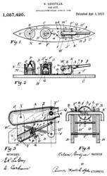 1057420
                      Gas-gun, Nelson Goodyear, Maine Development Corp,
                      1913-04-01, 1913-04-01, -toy tin ship with carbide
                      cannon