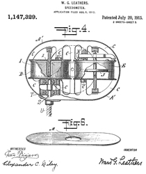 1147329
                          Speedometer, Ward G Leathers, Stewart Warner
                          Speedometer Corp,1915-07-20