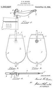 1353627 Collapsible
                  pail, David H Bucher, 1920-09-21