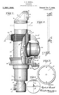 1361358
                      Periscope, Bedell Charles H, Electric Boat Co, Dec
                      7, 1920