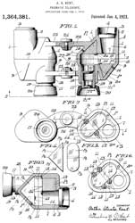 1364381
                      Prismatic telescope, Kent Arthur Atwater, App:
                      1919-02-01, Pub: 1921-01-04