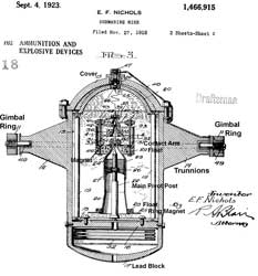 1466915
                              Submarine mine, Nichols Ernest Fox, Sec of
                              Navy, 1923-09-04, -