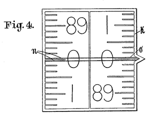 US Patent 1502223 Theodolite Fig4