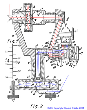 Wild T2 Theodolite US patent 1508585