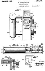 1531615 Aircraft Sextant, F.L. Hunt & K.H.
                    Beij, Mar 31 1925