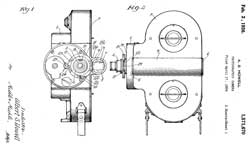 1571670
                        Photographic camera, lbert S Howell, Bell and
                        Howell,App: 1924-04-17; Pub: 1926-02-02, - 70
                        series