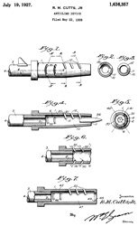 1636357
                      Anticlimb device, Richard M Cutts 1927-07-19, -
                      Cutts Compensator