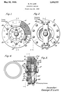 1670777
                      Acoustic device, George Lum, Western Electric,
                      1922-06-26 -