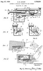 1726228
                      Automatic concealed firearm for self-defense, Elek
                      B Juhasz, 1929-08-27