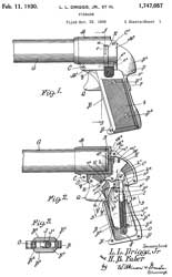 1747057
                              Firearm, Jr Louis L Driggs, Henry B
                              Faber,1930-02-11, - US M2?