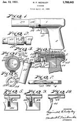 1788443
                      Firearm, Reginald F Sedgley, 1931-01-13,