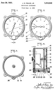 1812549
                      Indicating instrument, Jr John D Peace, PIONEER
                      INSTR CO Inc, 1929-09-06