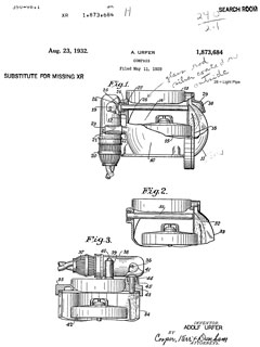 1873684 Compass,
                Urfer Adolf, PIONEER INSTR CO Inc, Filed: 1929-05-11,
                Pub: 1932-08-23 -? Standby Compass