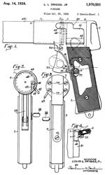 1970501
                              Firearm, Jr Louis L Driggs, 1934-08-14, -
                              US M2 Flare Gun