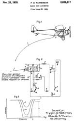 2022517 Radio
                      Echo Altimeter, F.G. Patterson, GE, 1935-11-26