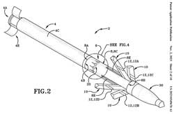20230349670
                  Guidance kit with variable angular offset for
                  undetected ground suppression and methods thereof,
                  Matthew F. Chrobak, Jason H. BATCHELDER, Samantha
                  Kirsh, BAE Systems, 2025-09-16, - APKWS