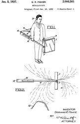 2066561
                              Metalloscope, Gerhard R Fisher,
                              1937-01-05