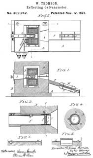 209942
                      Reflecting Galvanometer, W. Thompson (Wiki), Nov
                      12, 1878