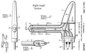 2204367
                              Trapped self-draining pitot-static tube,
                              Kollsman Paul, 1940-06-11