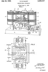 2209157
                      Educational apparatus, Omer M Glunt, Bell Labs,
                      1940-07-23, - magnetic tape