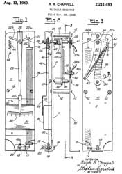 2211493
                      Variable resistor, Ralph R Chappell, Bendix
                      Aviation, 1940-08-13