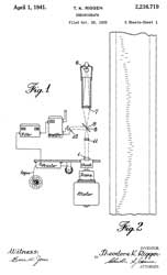 2236719 Chronograph, Theodore K Riggen, Bendix
                    Aviation, 1941-04-01