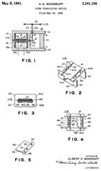 2241106 Sound
                      translating device, Albert E Woodruff, Associated
                      Electric Lab,1941-05-06