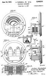 US2245511
                      Telephone instrument, Turnbull Jr Arthur, Warnke
                      Herbert R, Us Instr Corp, Filed: Dec 4, 1937, Pub:
                      Jun 10, 1941