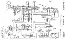 2356922 Direction finding apparatus, George V
                  Eltgroth , Bendix Aviation Corp,App: 1942-04-27