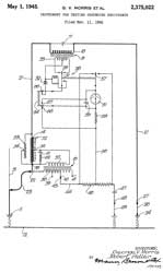 2375022 Instrument for testing grounding
                  resistance, George V Morris, Adler Robert, Associated
                  Research, App: 1941-11-11, W.W.II, Pub: 1945-05-01,
                  324/714 - Vibrotest Model 218