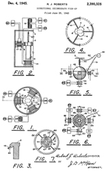 2390328 Directional seismograph
                                pickup, Robert J Roberts, Standard Oil
                                Development, 1945-12-04