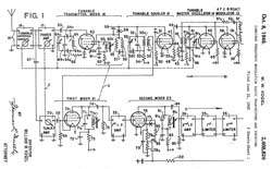 2408826
                          Combined frequency modulation radio
                          transmitter and receiver, William W Vogel,
                          Galvin Mfg Co, App: 1943-06-21, Pub:
                          1946-10-08, - SCR-300