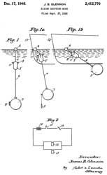 2412770 Rising
                      drifting mine, James B Glennon, App: 1932-09-27,
                      TOP SECRET, Pub: 1946-12-17, -