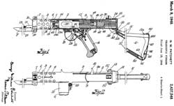 2437548
                      Telescopic firearm, Patchett George William,
                      App:1944-06-19, W>W. II, Pub: 1948-03-09