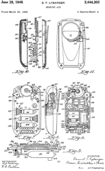 2444302
                              Hearing aid, Samuel F Lybarger, E A Myers
                              & Sons, App: 1943-03-16