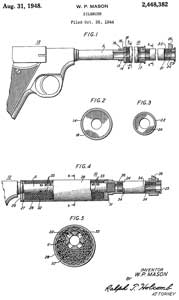 2448382 Silencer, Warren P Mason, Bell Labs, App:
                  1944-10-26