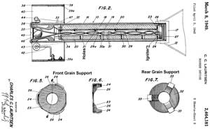 2464181
                          Rocket device, Charles C Lauritsen, Sec of
                          Navy, App: 1943-04-02