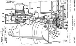 2545795 Power transmission device, Delmar G
                    Roos, Willys Overland Motors, App: 1944-08-12, Pub:
                    1951-03-20, - Vertical shaft (nautical) Capstan