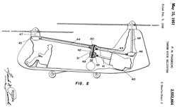 2552864
                              Tandem rotor helicopter, Frank N.
                              Plasecki, Plasecki Helicopter
                              Corp,1951-05-15