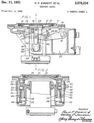 2578234 Sextant hatch, Everitt Philip Francis,
                  Jamieson George Robert, Kelvin Hughes Ltd, 1951-12-11